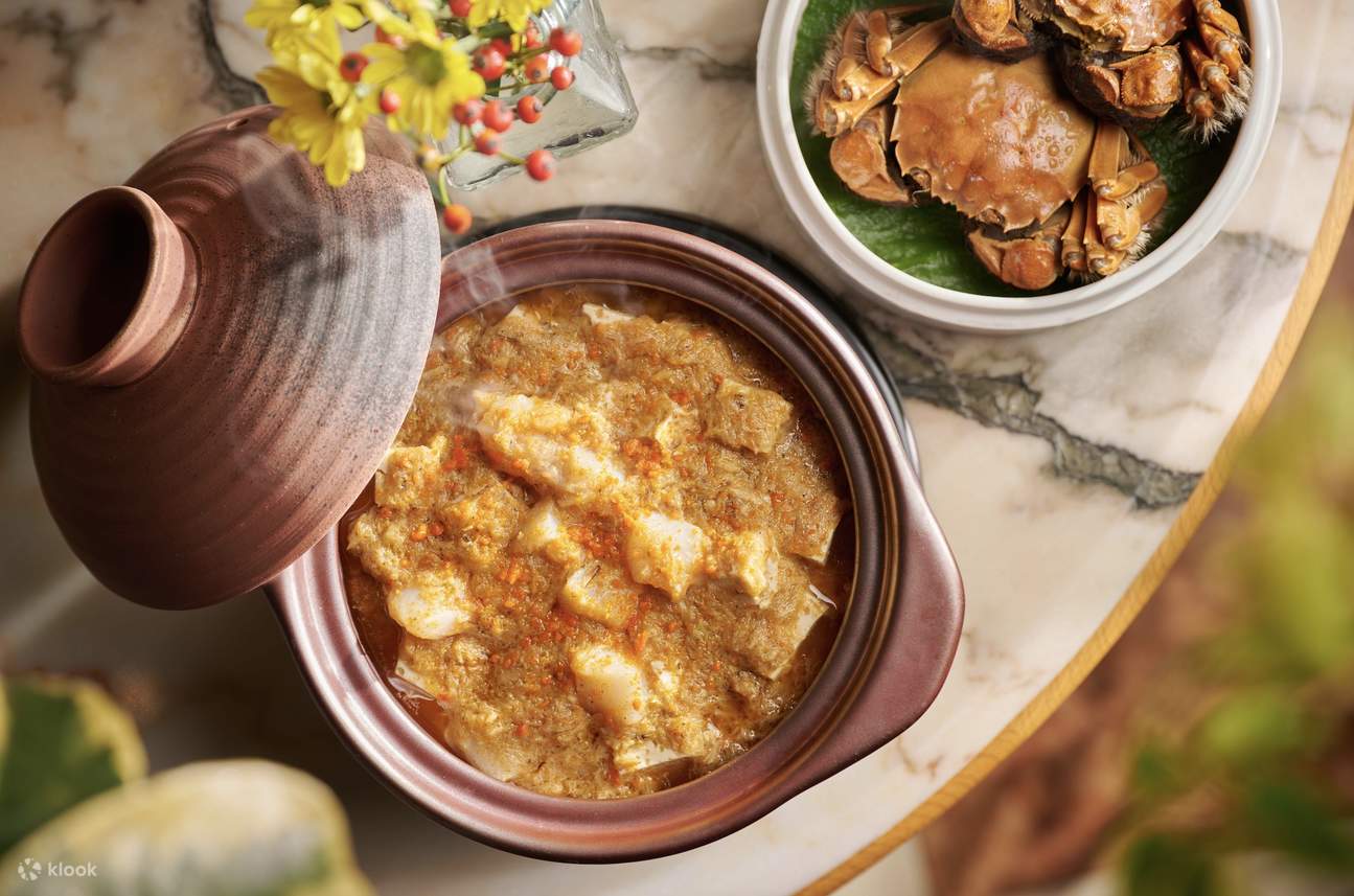 Island Shangri-la Hong Kong | Ming Pavilion | Classic Set Lunch, Tasting Dinner, Hair Crab, 大閘蟹